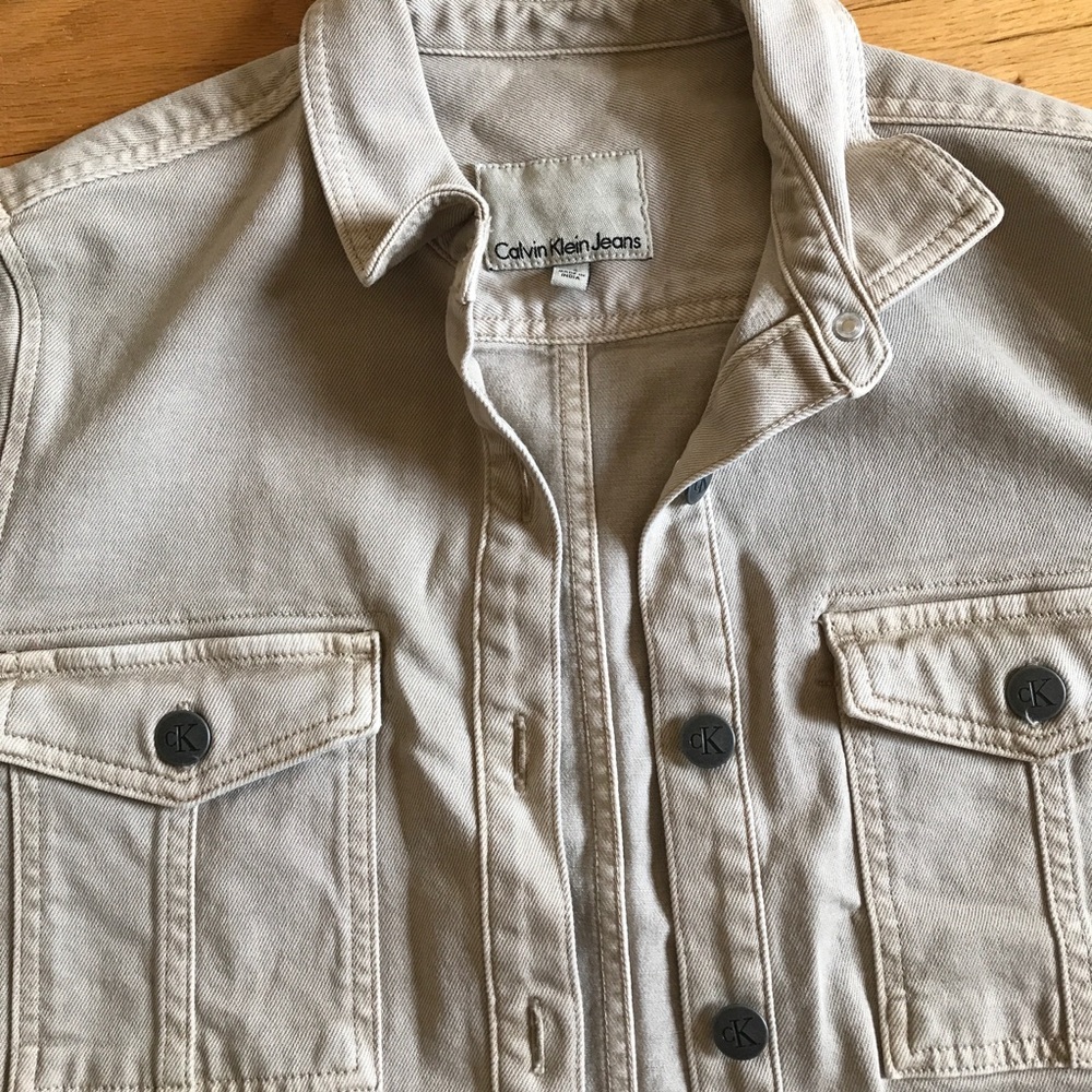 Calvin Klein Button Down Jacket - image 2